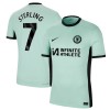 Camiseta de fútbol Chelsea Sterling 7 Tercera Equipación 23-24 - Hombre